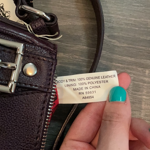 Authentic Vintage Mark Cross Mini Pocketbook - Picture 9 of 10